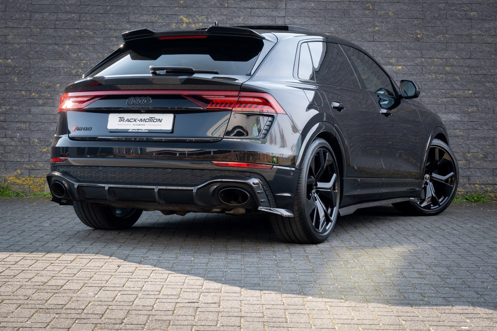 Hoofdafbeelding Audi Q8