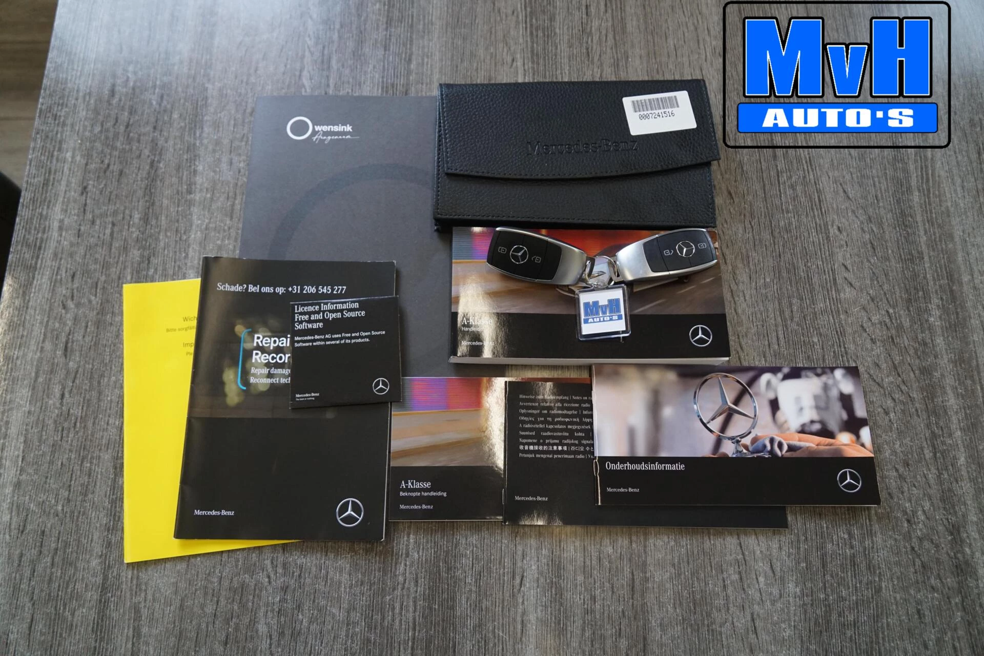 Hoofdafbeelding Mercedes-Benz A-Klasse