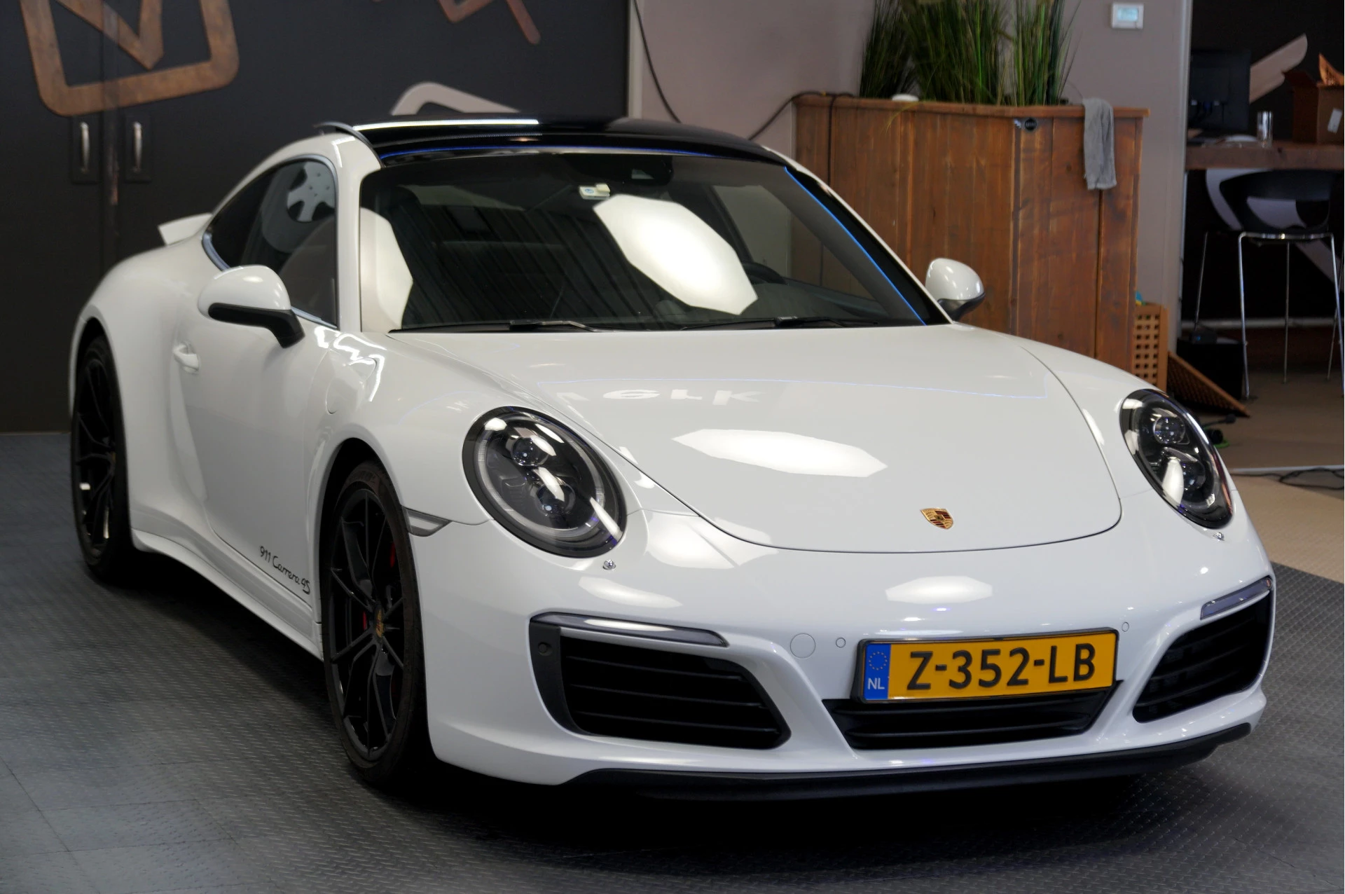 Hoofdafbeelding Porsche 911