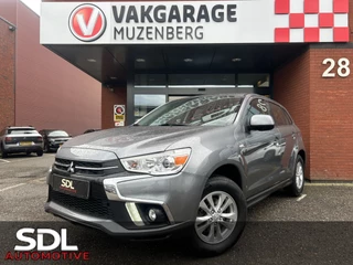 Mitsubishi ASX 1.6 Cleartec Bright // NAVI + CARPLAY // CLIMA // CAMERA // CRUISE // DAB // STOELVERWARMING!!