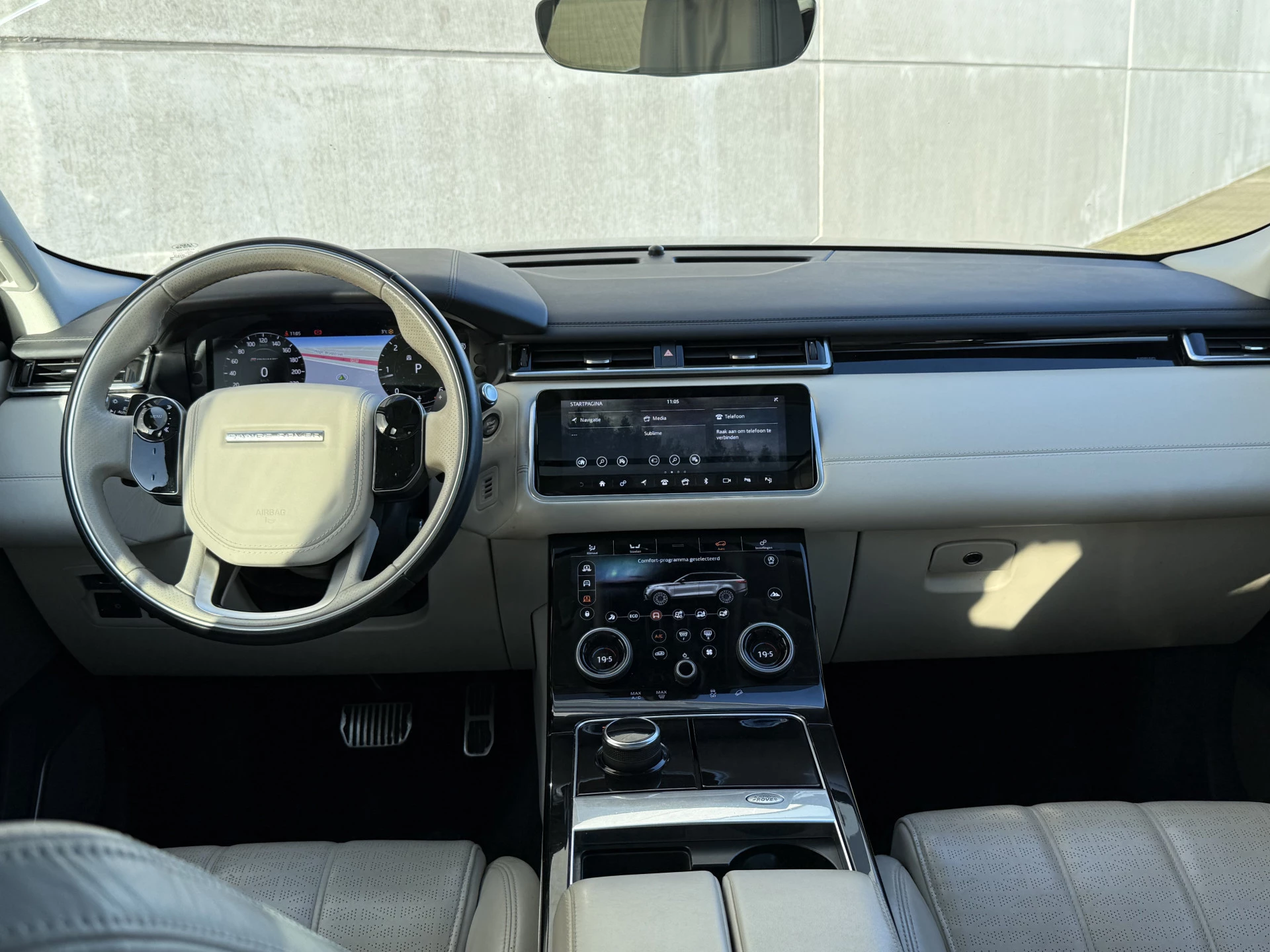 Hoofdafbeelding Land Rover Range Rover Velar