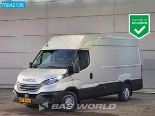 Iveco Daily 35S21 Automaat 2025 model L2H2 ACC LED Navi Velgen Camera 12m3 Airco