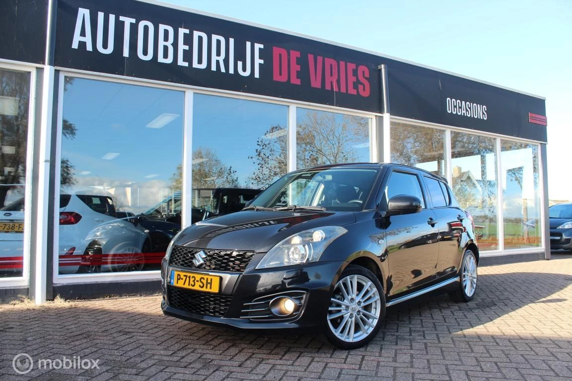 Hoofdafbeelding Suzuki Swift