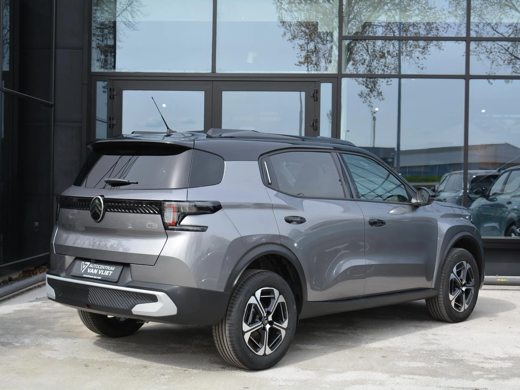 Hoofdafbeelding Citroën C3 Aircross