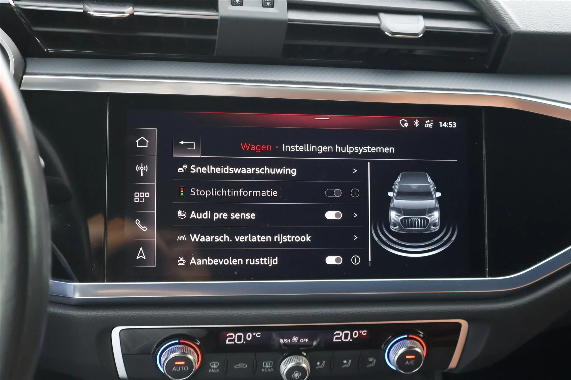 Hoofdafbeelding Audi Q3