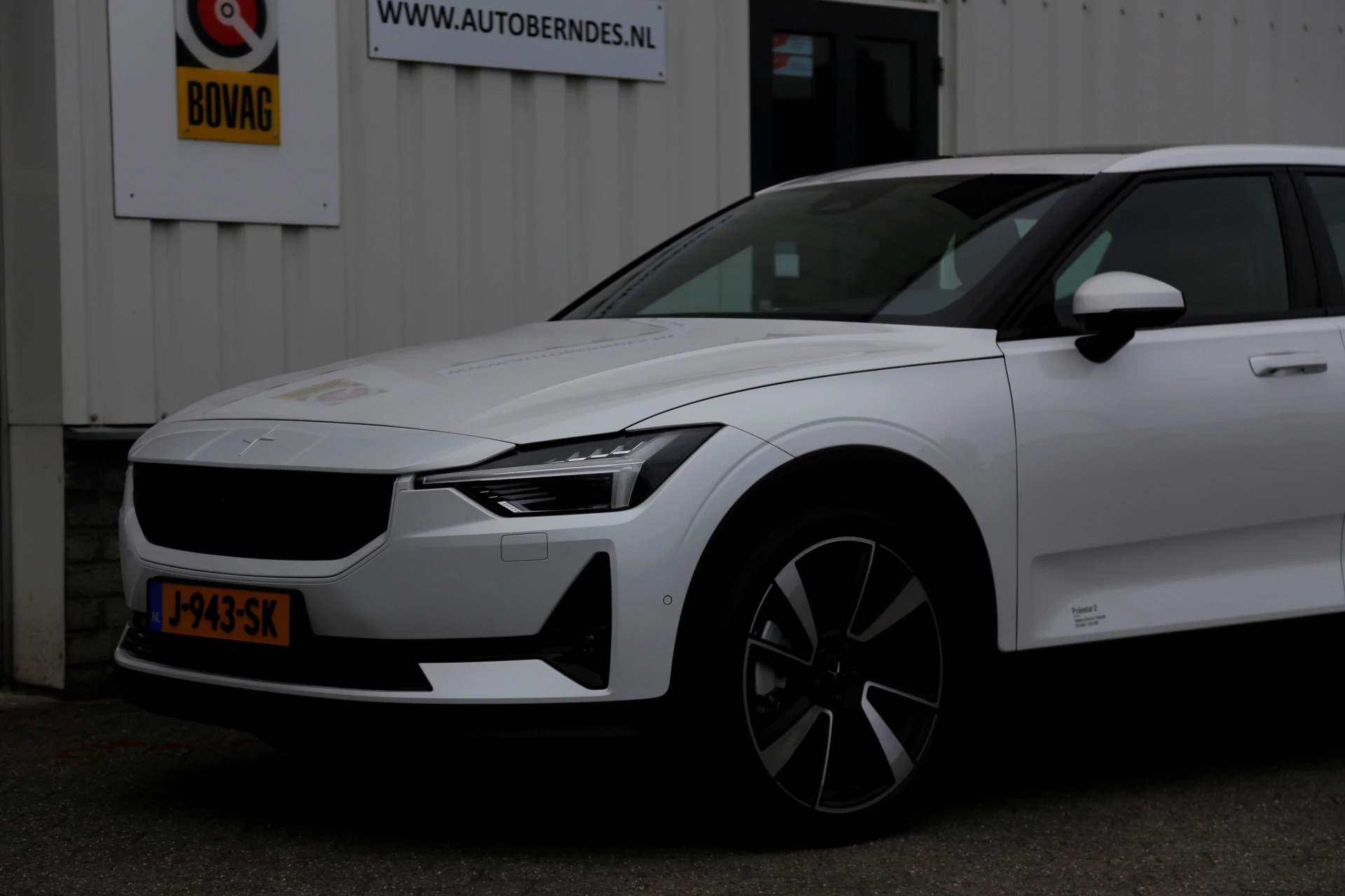 Hoofdafbeelding Polestar 2