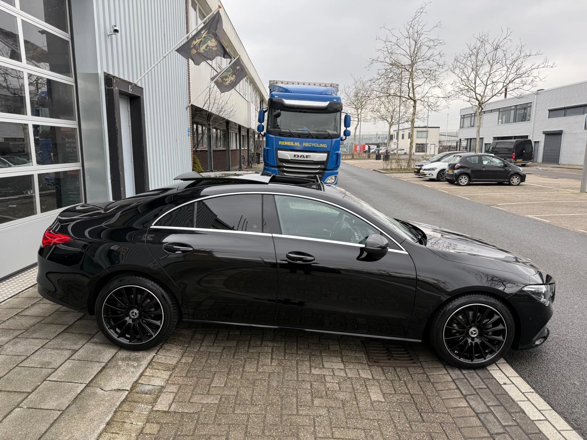 Hoofdafbeelding Mercedes-Benz CLA