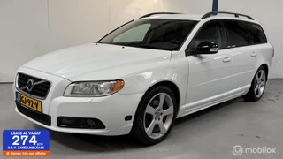 Volvo V70 2.5FT R-design AUTOMAAT / LEER