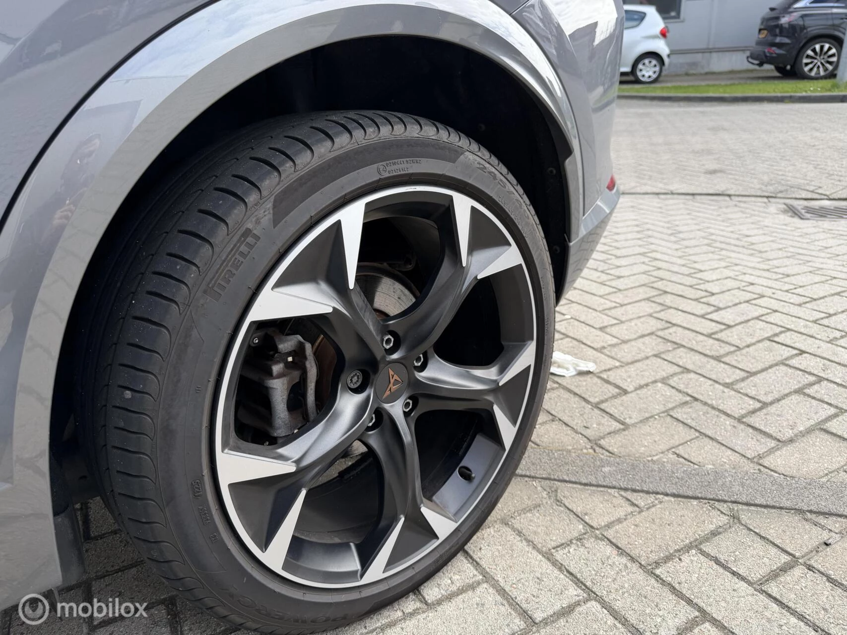 Hoofdafbeelding CUPRA Formentor