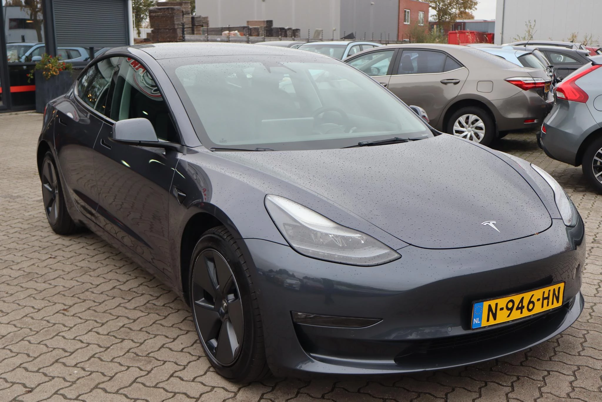 Hoofdafbeelding Tesla Model 3
