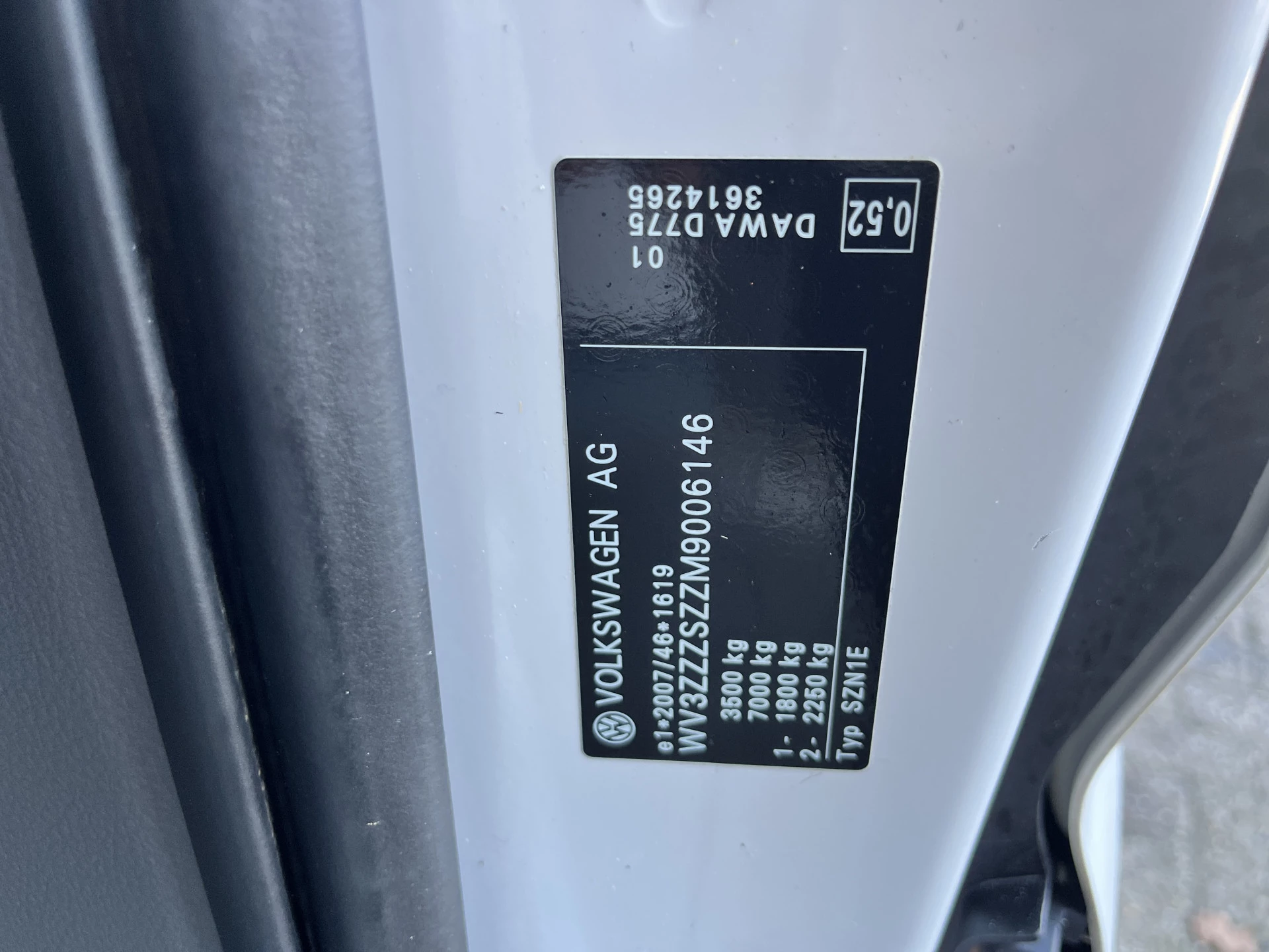Hoofdafbeelding Volkswagen Crafter