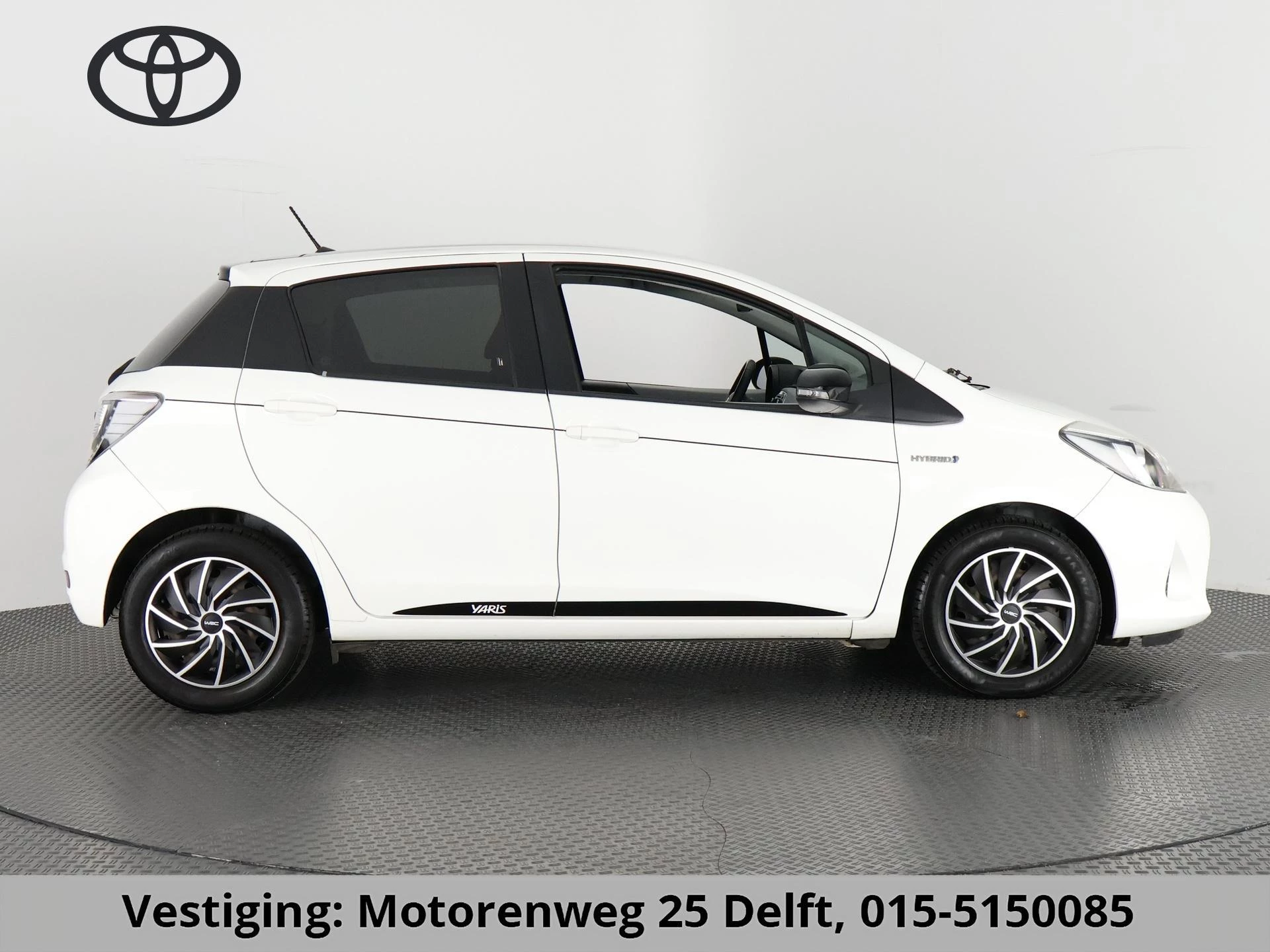 Hoofdafbeelding Toyota Yaris