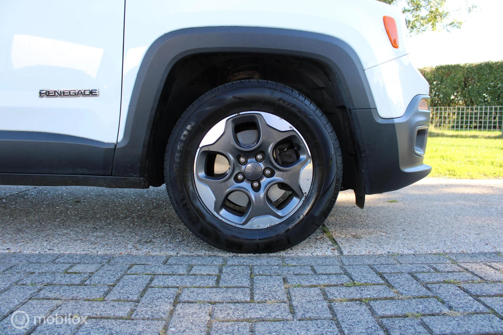 Hoofdafbeelding Jeep Renegade