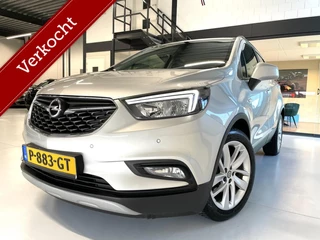 Hoofdafbeelding Opel Mokka X Opel Mokka X 1.4 Turbo Online Edition/ Camera/ Navi/ Stoelvw