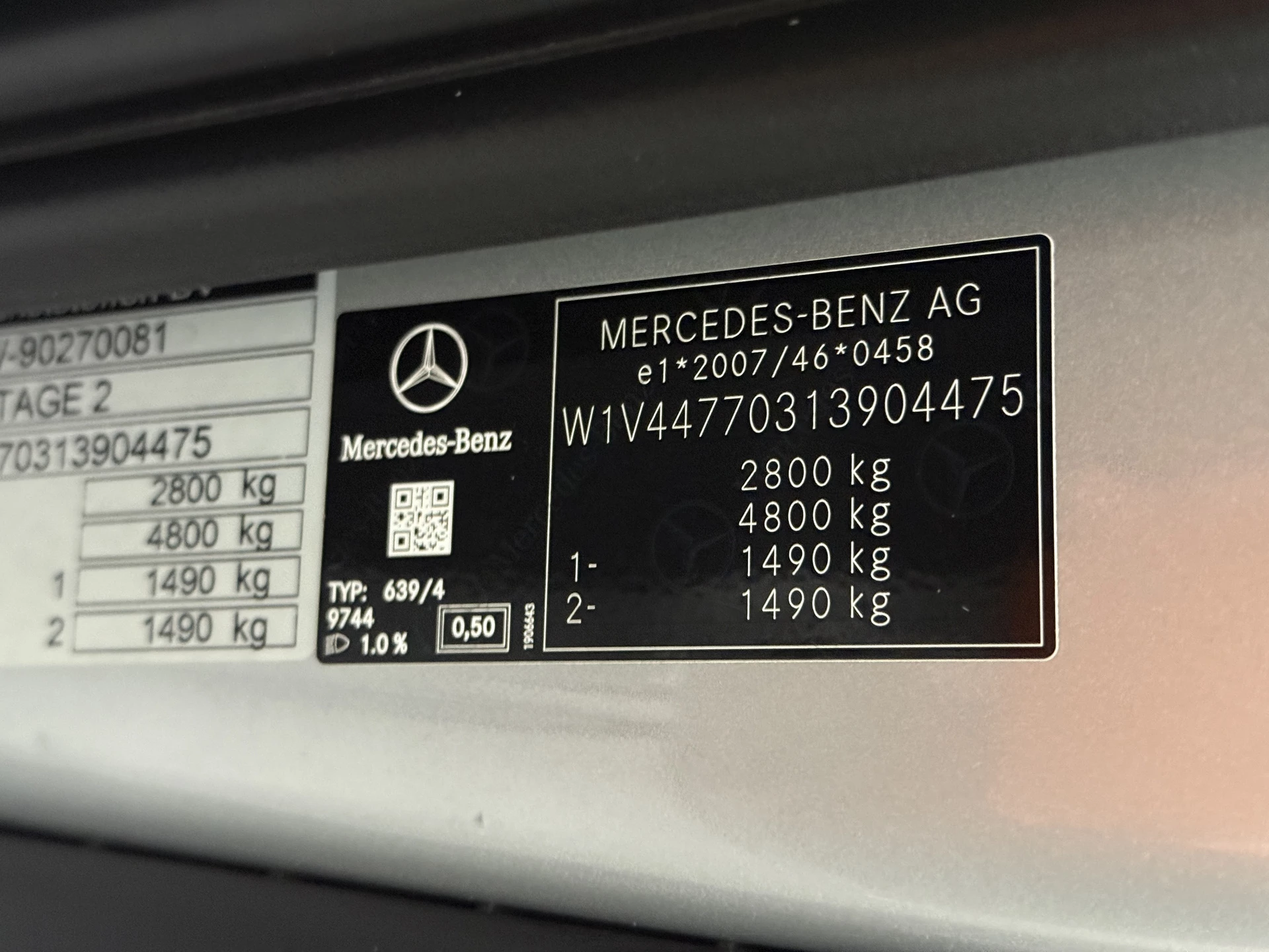 Hoofdafbeelding Mercedes-Benz Vito