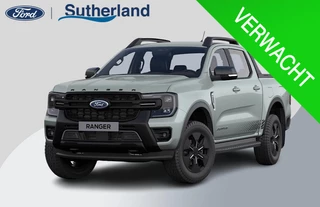 Hoofdafbeelding Ford Ranger Ford Ranger 2.3 PHEV Stormtrak Double Cab 281pk | 5 persoons! | Technology Pack Plus Trailer | Cargo Area Pack | Power Rollertop | Prijs excl. BTW incl. BPM | laadkabel mode 3 16A