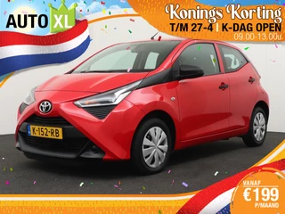 Toyota Aygo 1.0 VVT-i X-fun Airco Bluetooth LED  