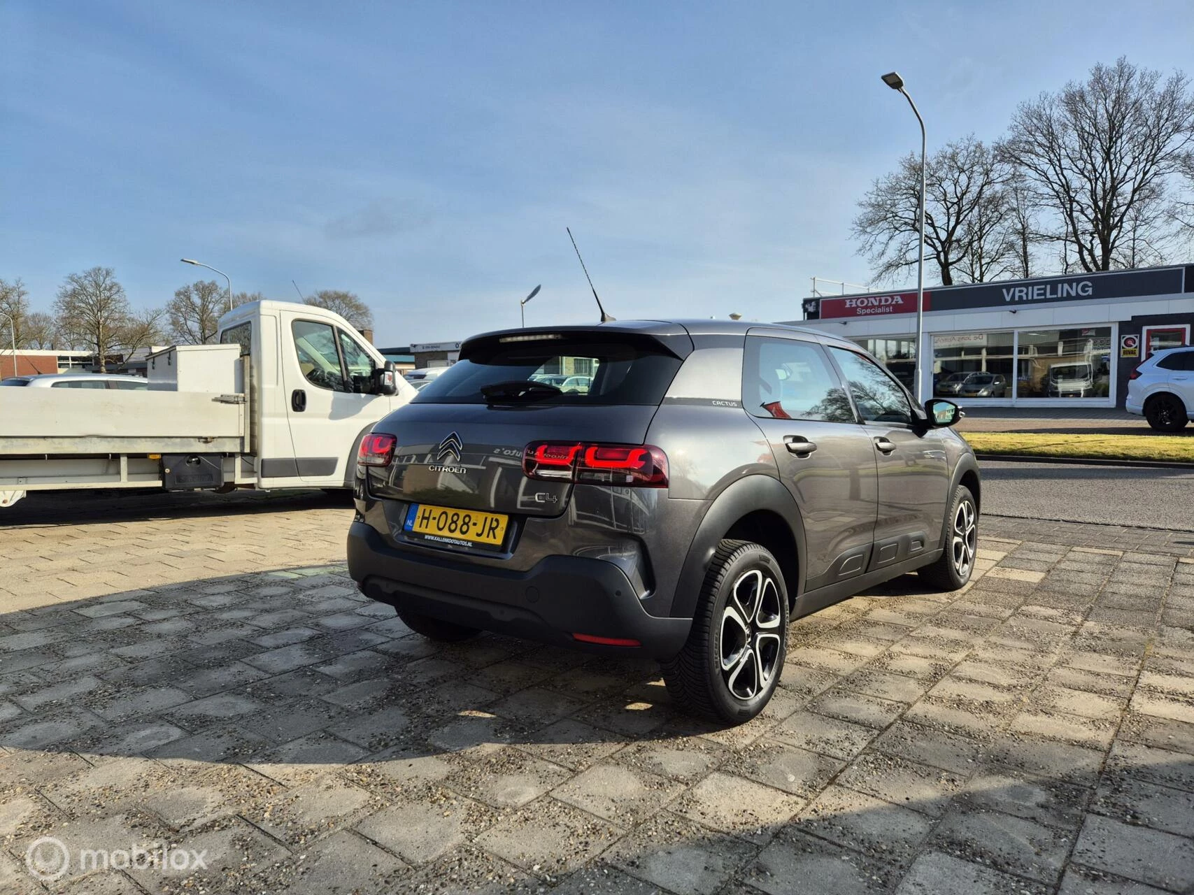 Hoofdafbeelding Citroën C4 Cactus
