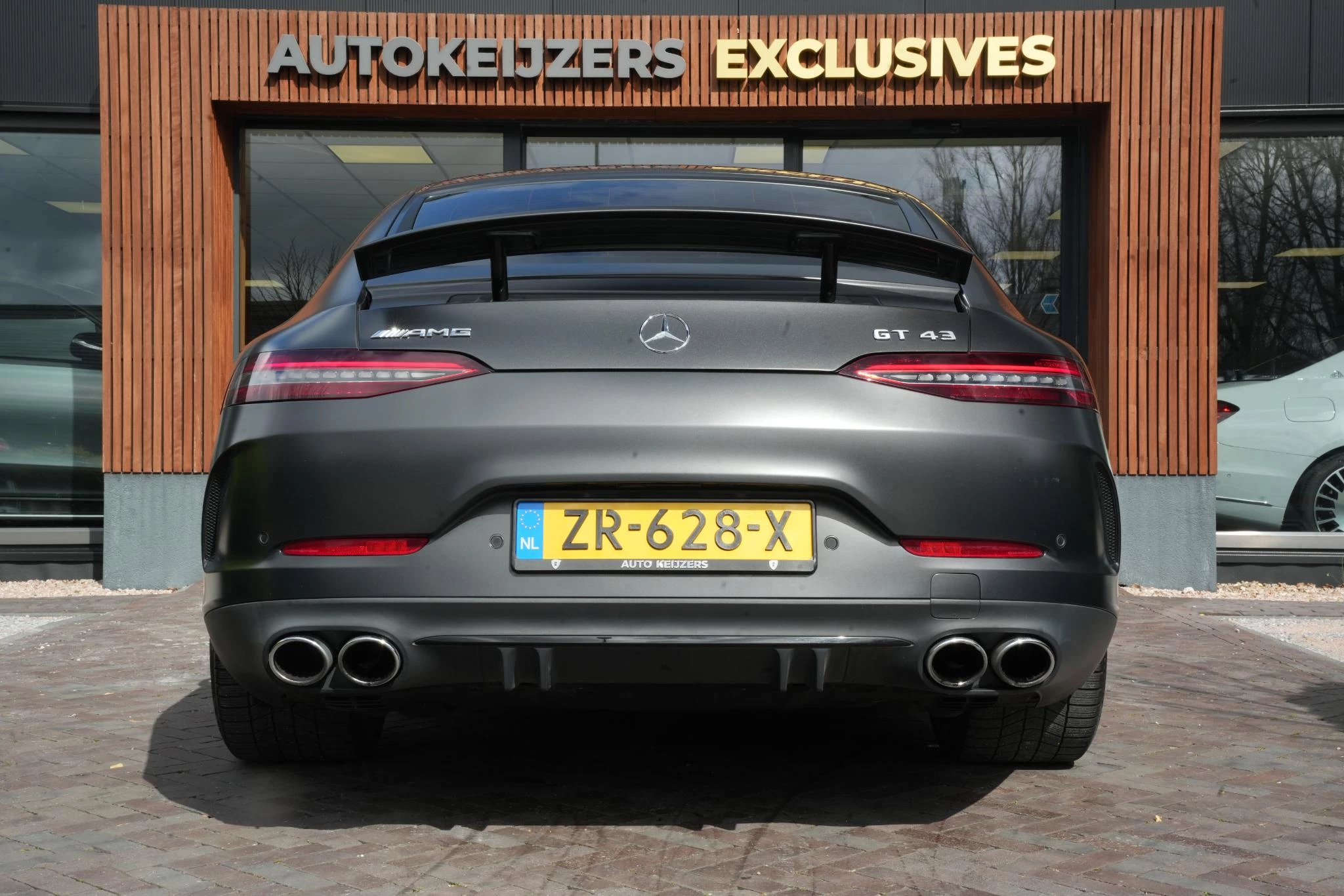 Hoofdafbeelding Mercedes-AMG GT