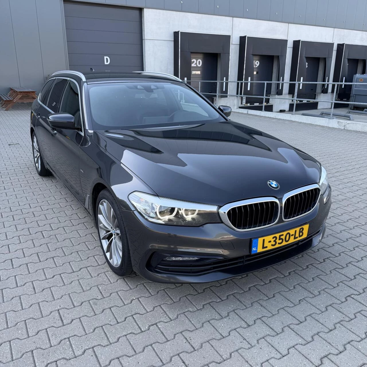 Hoofdafbeelding BMW 5 Serie