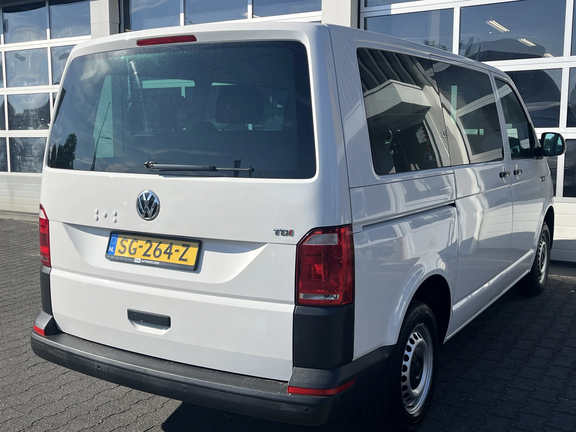 Hoofdafbeelding Volkswagen Transporter