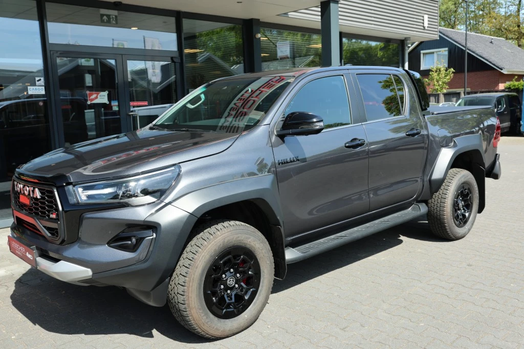 Hoofdafbeelding Toyota Hilux
