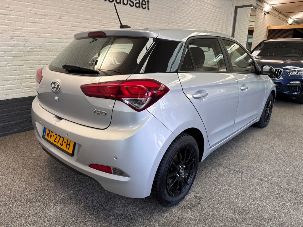 Hoofdafbeelding Hyundai i20