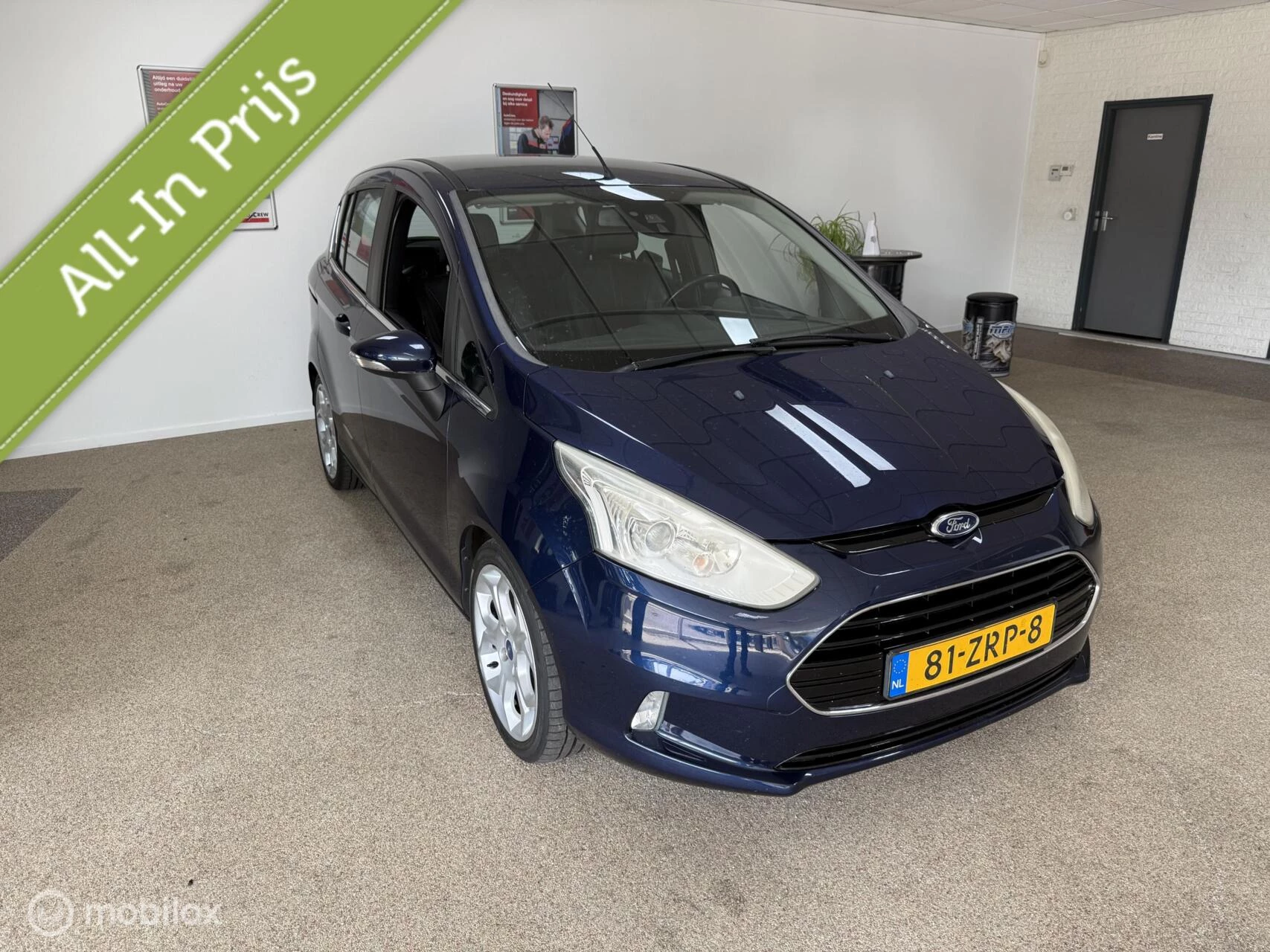Hoofdafbeelding Ford B-MAX