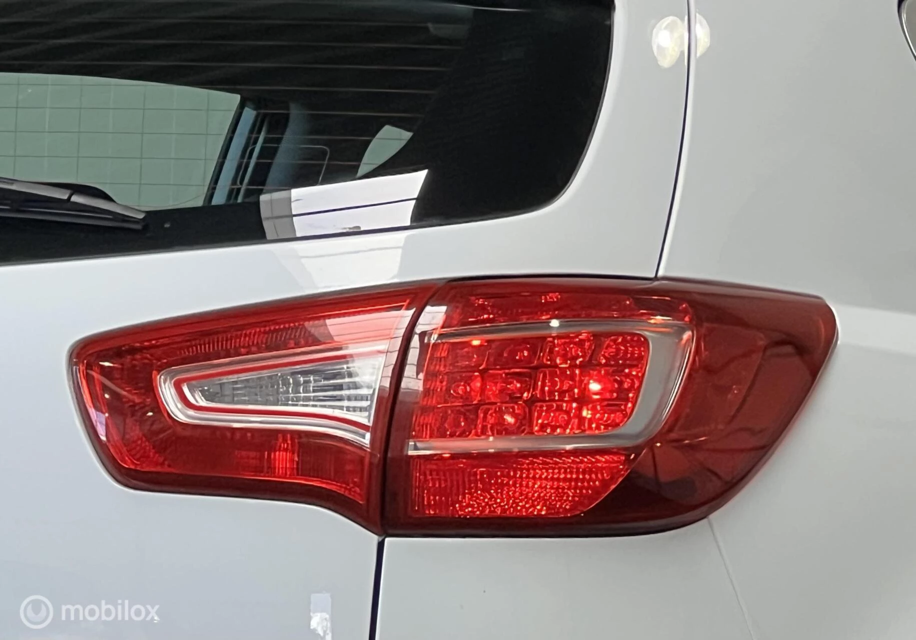 Hoofdafbeelding Kia Sportage
