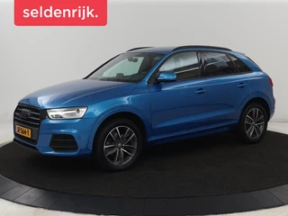 Hoofdafbeelding Audi Q3 Audi Q3 2.0 TFSI quattro Design Pro Line | Origineel NL |  Leder | Stoelverwarming | Bi-Xenon | Navigatie | Climate control | Parkeerhulp | Bluetooth | Cruise control