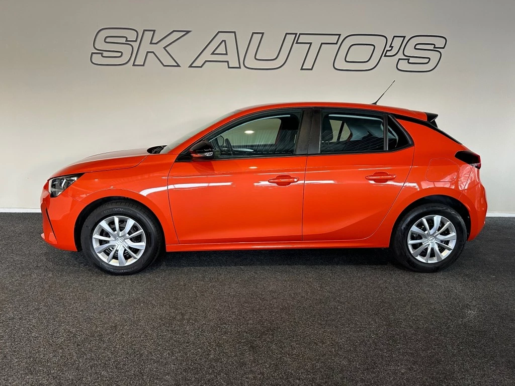 Hoofdafbeelding Opel Corsa