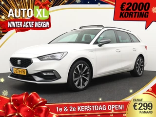 SEAT Leon Sportstourer 1.4T PHEV 260 PK FR-Sport Pano-Dak Adapt.Cruise 18'LMV 2k