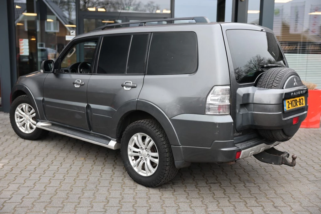 Hoofdafbeelding Mitsubishi Pajero