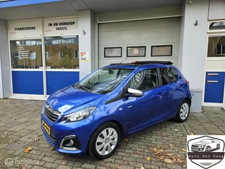 Hoofdafbeelding Peugeot 108 Peugeot 108 1.0 e-VTi Style TOP! Stoelverwarming Apple Carplay / Android Camera