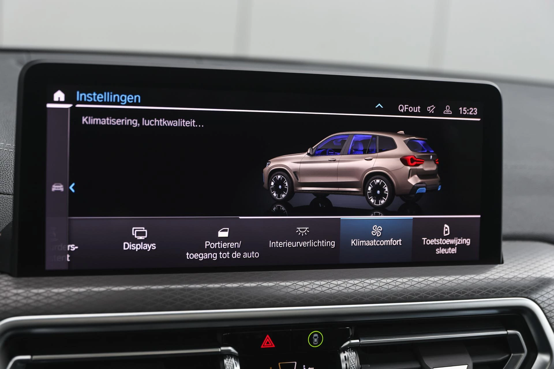 Hoofdafbeelding BMW iX3