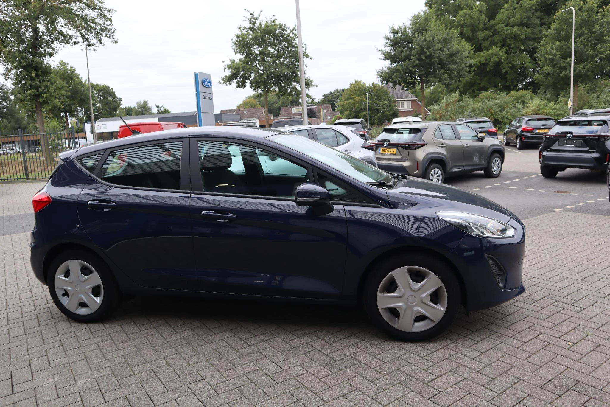 Hoofdafbeelding Ford Fiesta