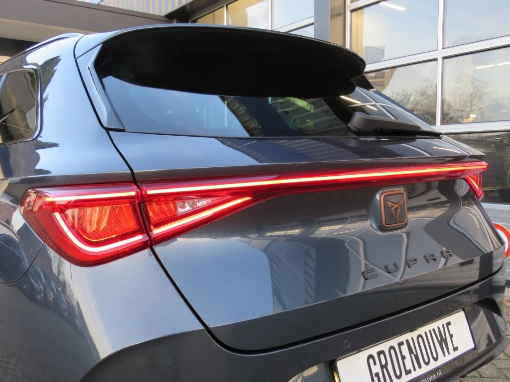 Hoofdafbeelding CUPRA Leon Sportstourer