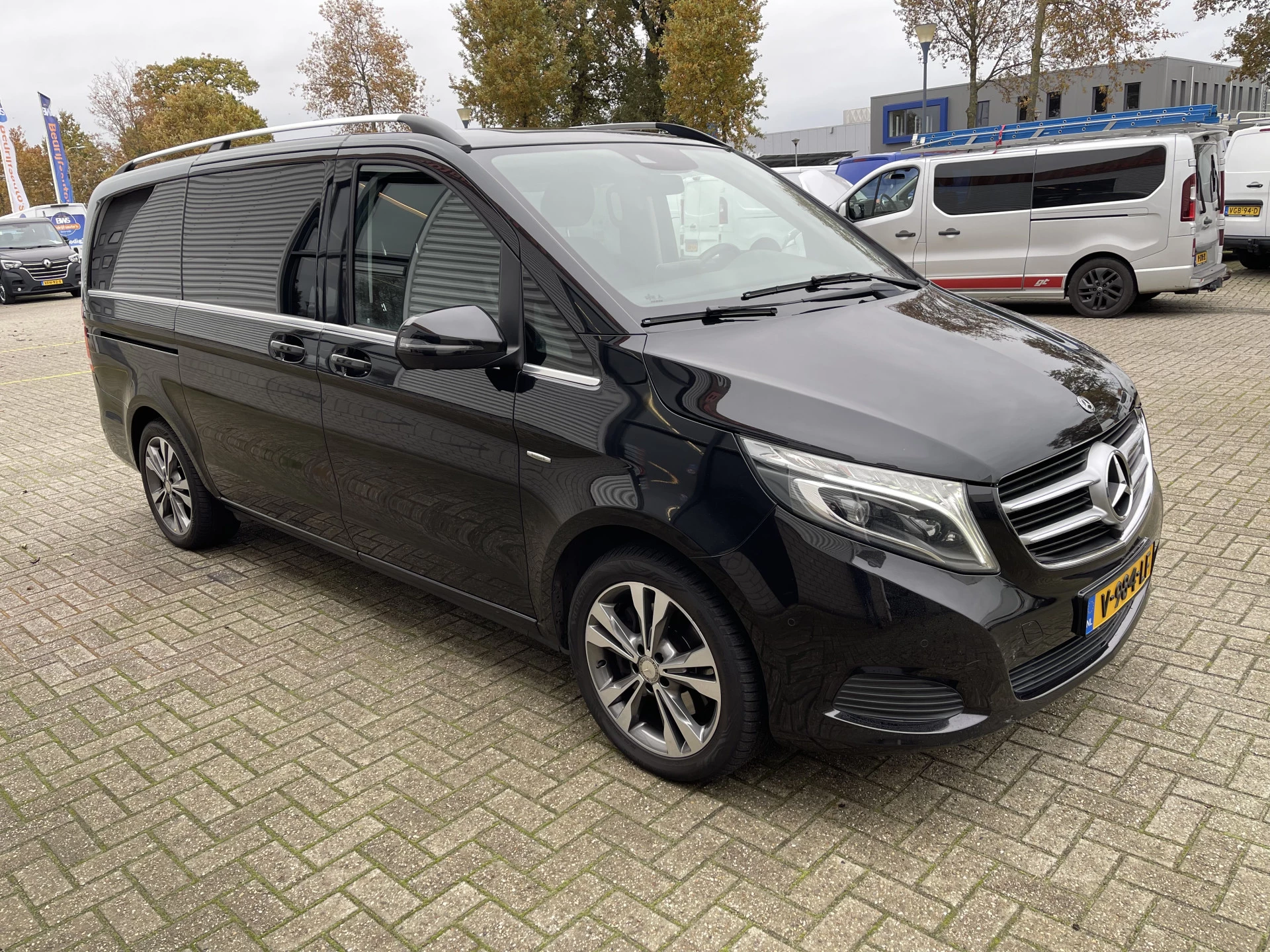 Hoofdafbeelding Mercedes-Benz V-Klasse