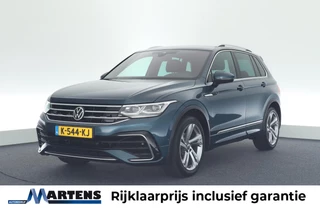 Volkswagen Tiguan 1.5 TSI 150pk DSG R-Line Business+ Trekhaak Camera Stoelverwarming Keyless Virtual Cockpit Navigatie