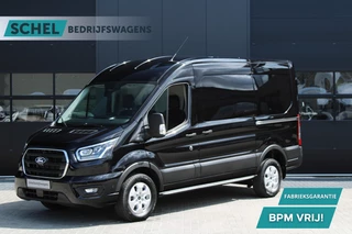 Hoofdafbeelding Ford Transit Ford Transit 350 2.0 TDCI L2H2 Limited 165pk - 2x Schuifdeur - Navi - 360 Camera - Adaptive Cruise - Xenon - Blind Spot - Rijklaar