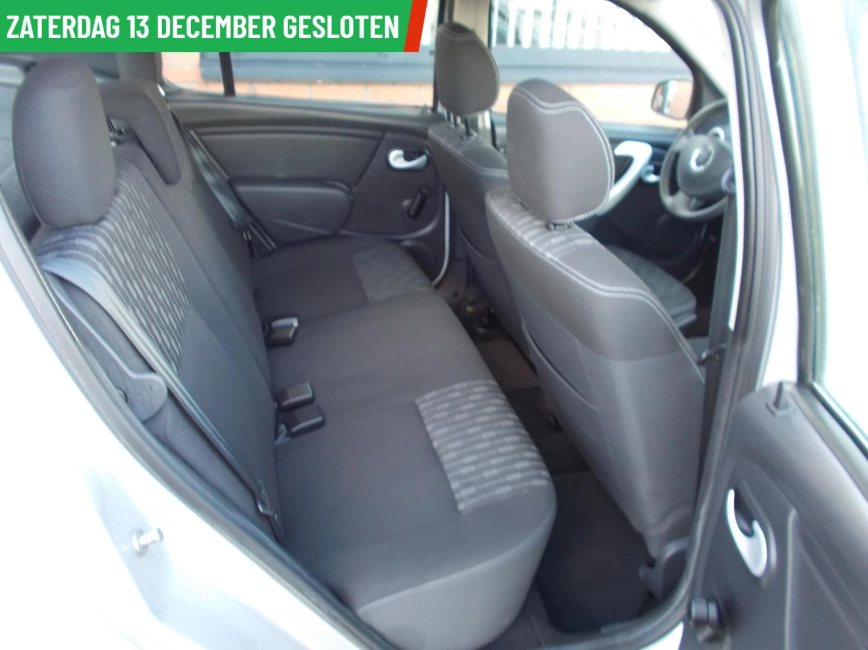 Hoofdafbeelding Dacia Sandero