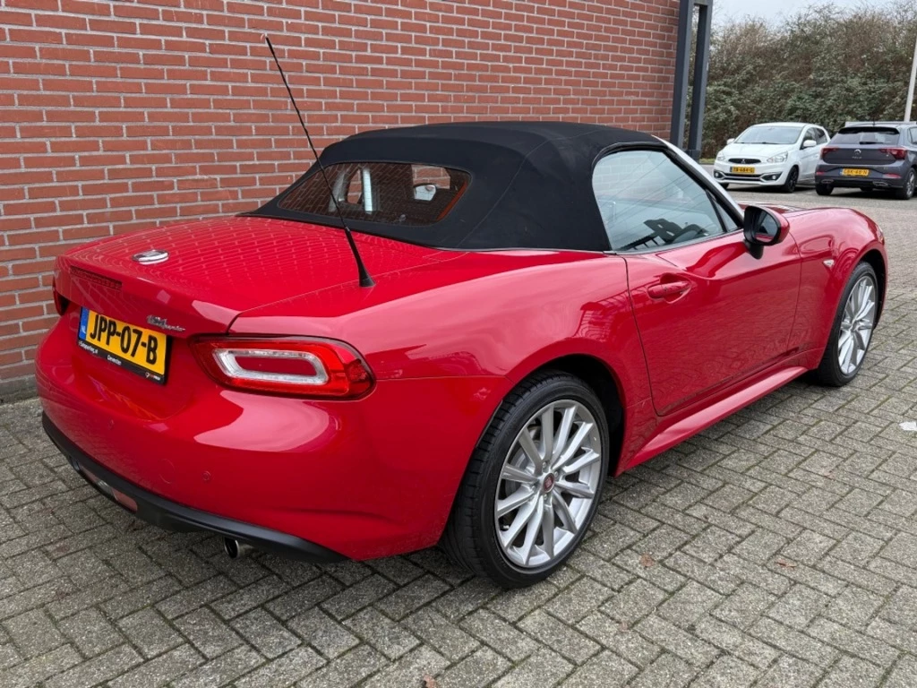 Hoofdafbeelding Fiat 124 Spider