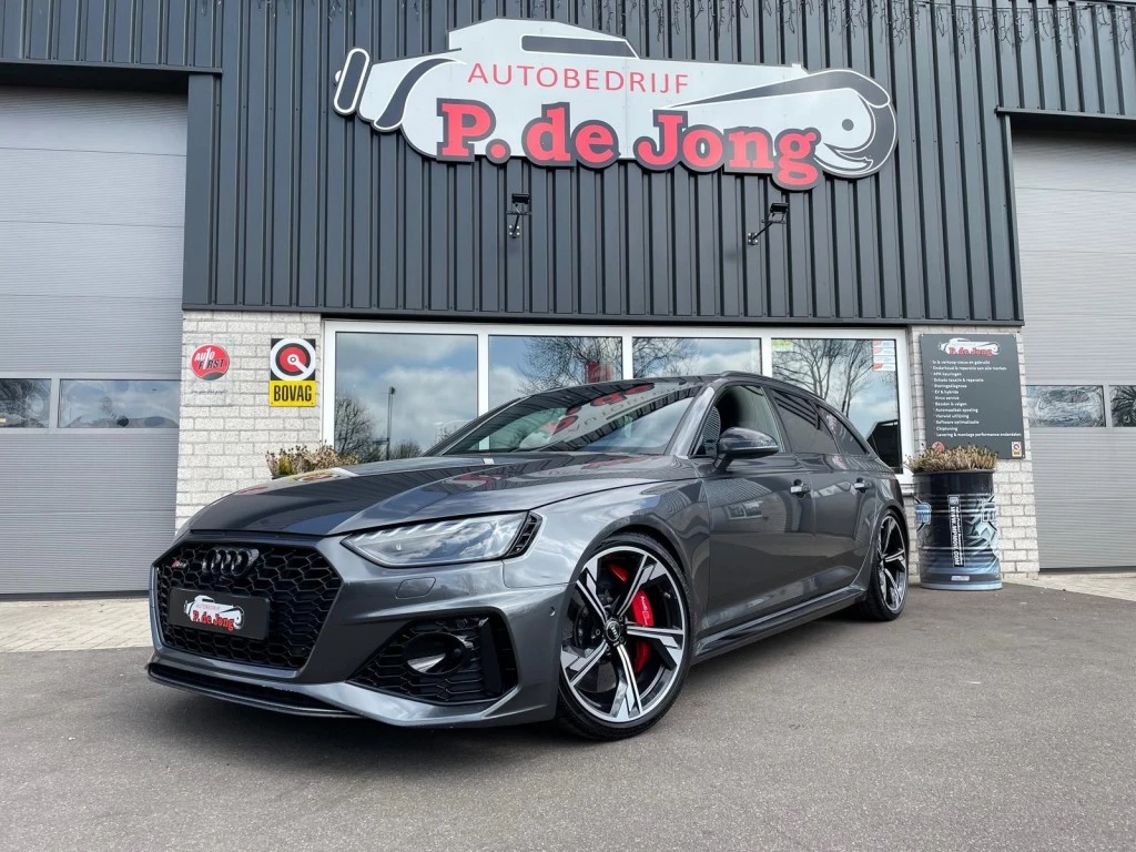 Hoofdafbeelding Audi RS4