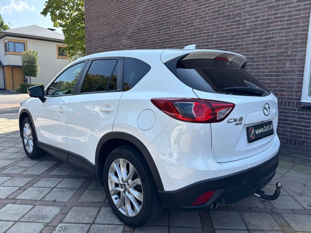 Hoofdafbeelding Mazda CX-5