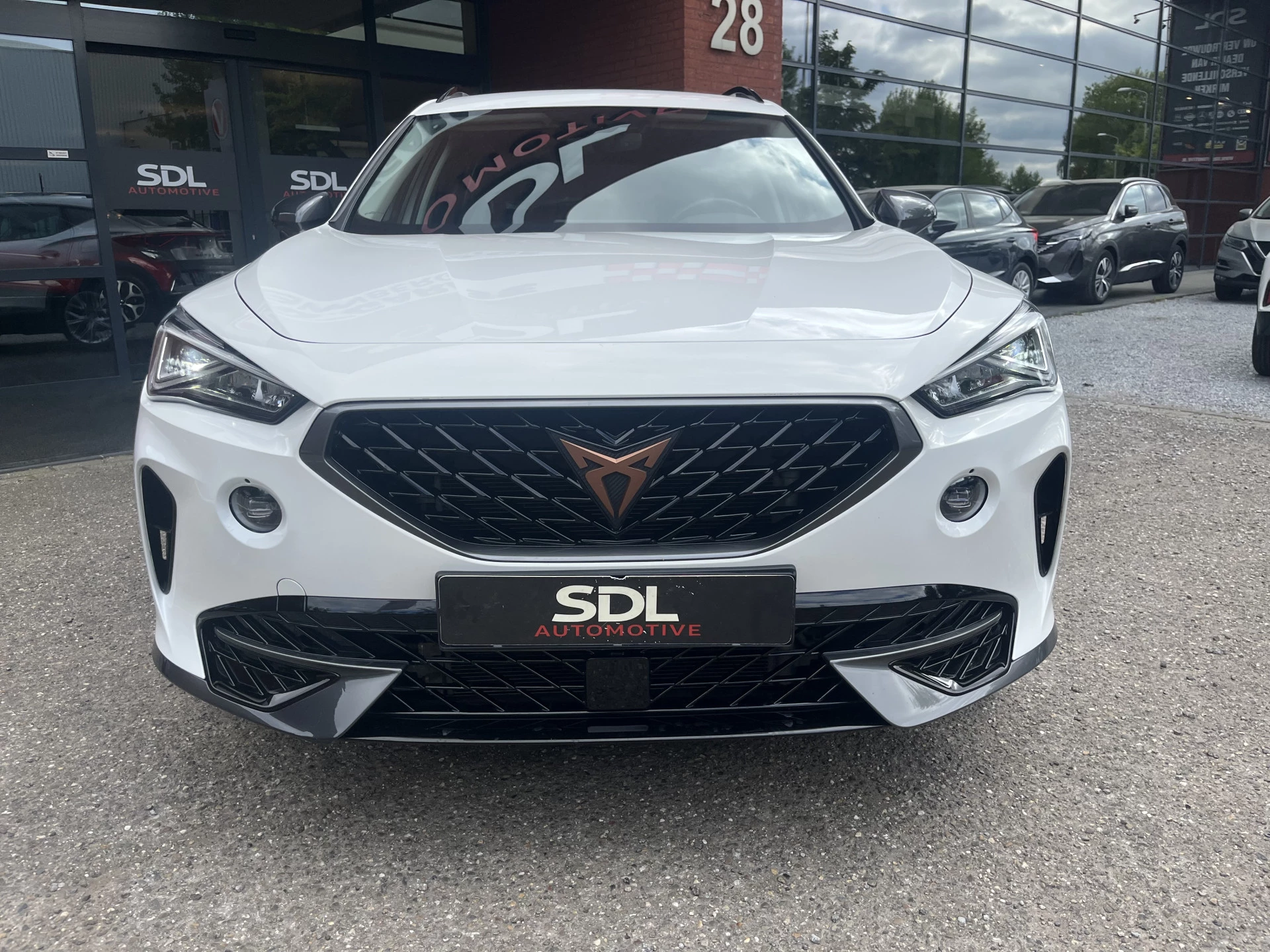 Hoofdafbeelding CUPRA Formentor