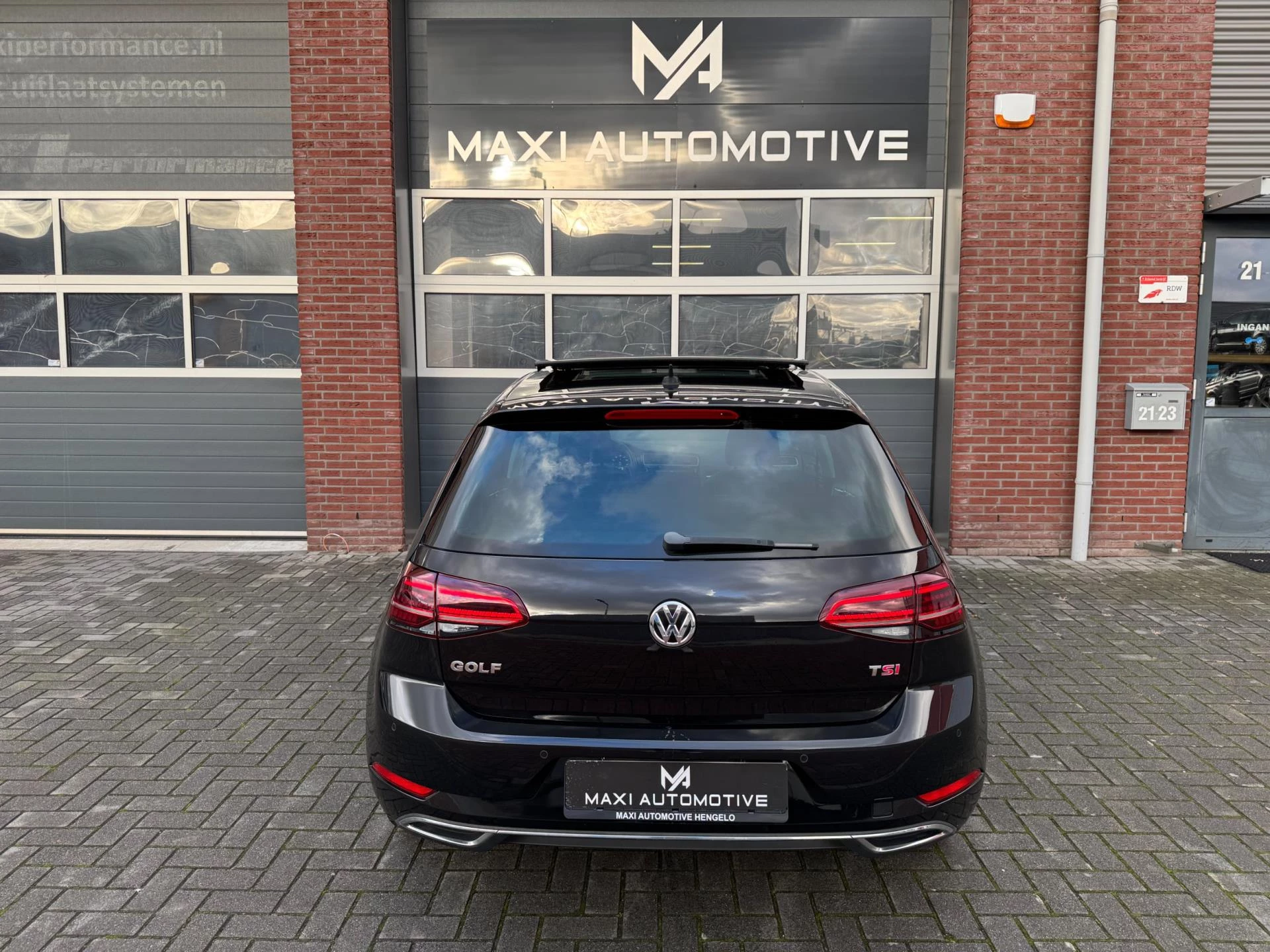 Hoofdafbeelding Volkswagen Golf