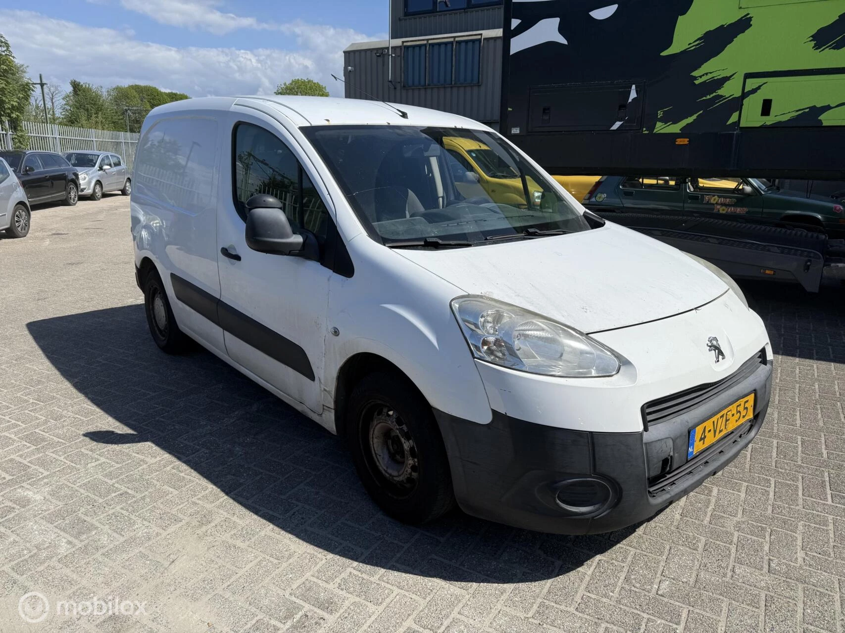 Hoofdafbeelding Peugeot Partner