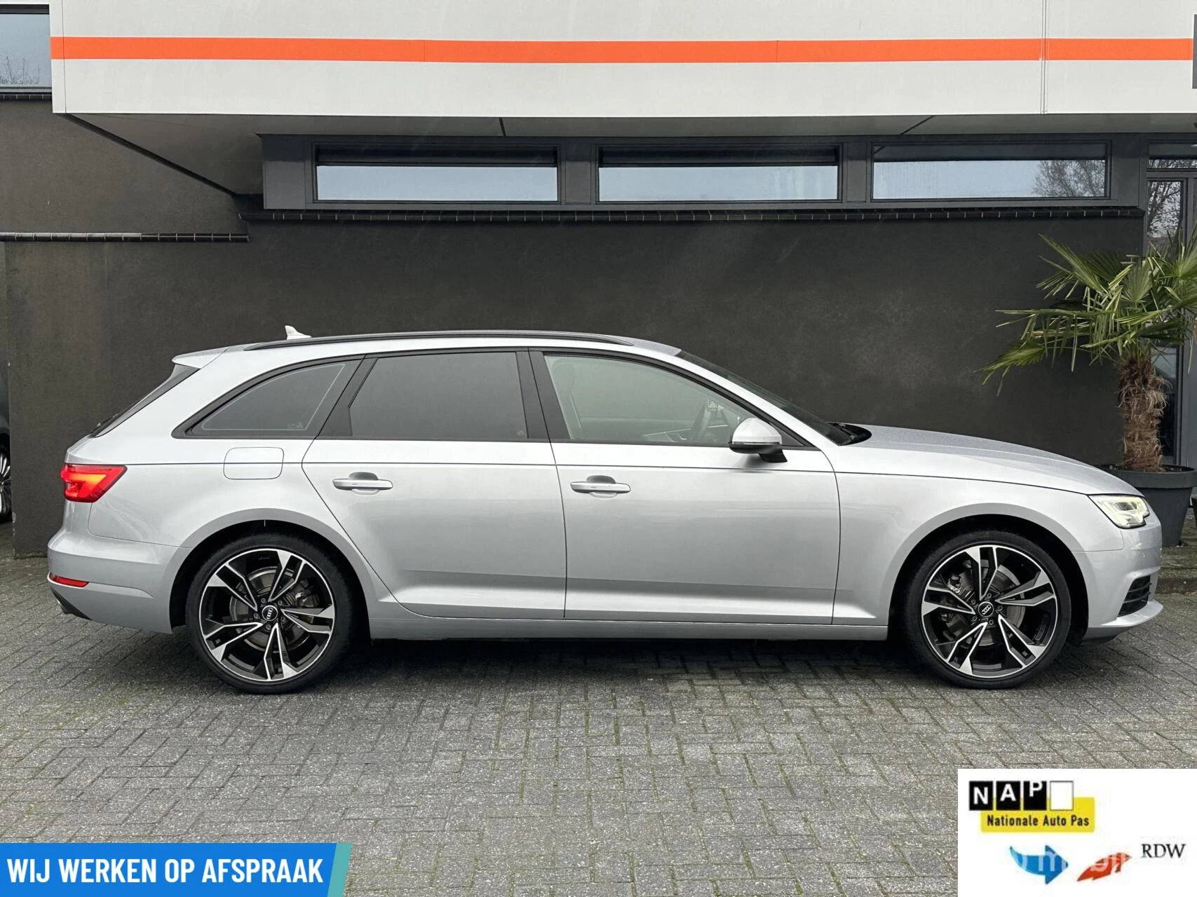 Hoofdafbeelding Audi A4