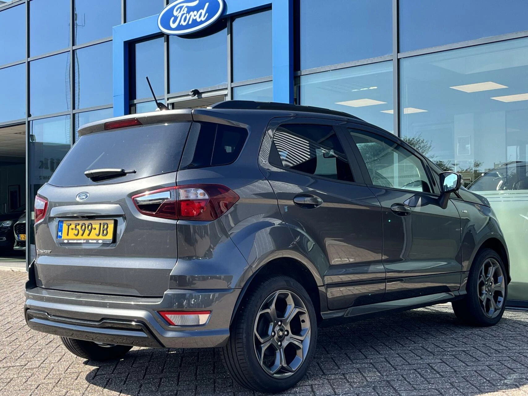 Hoofdafbeelding Ford EcoSport