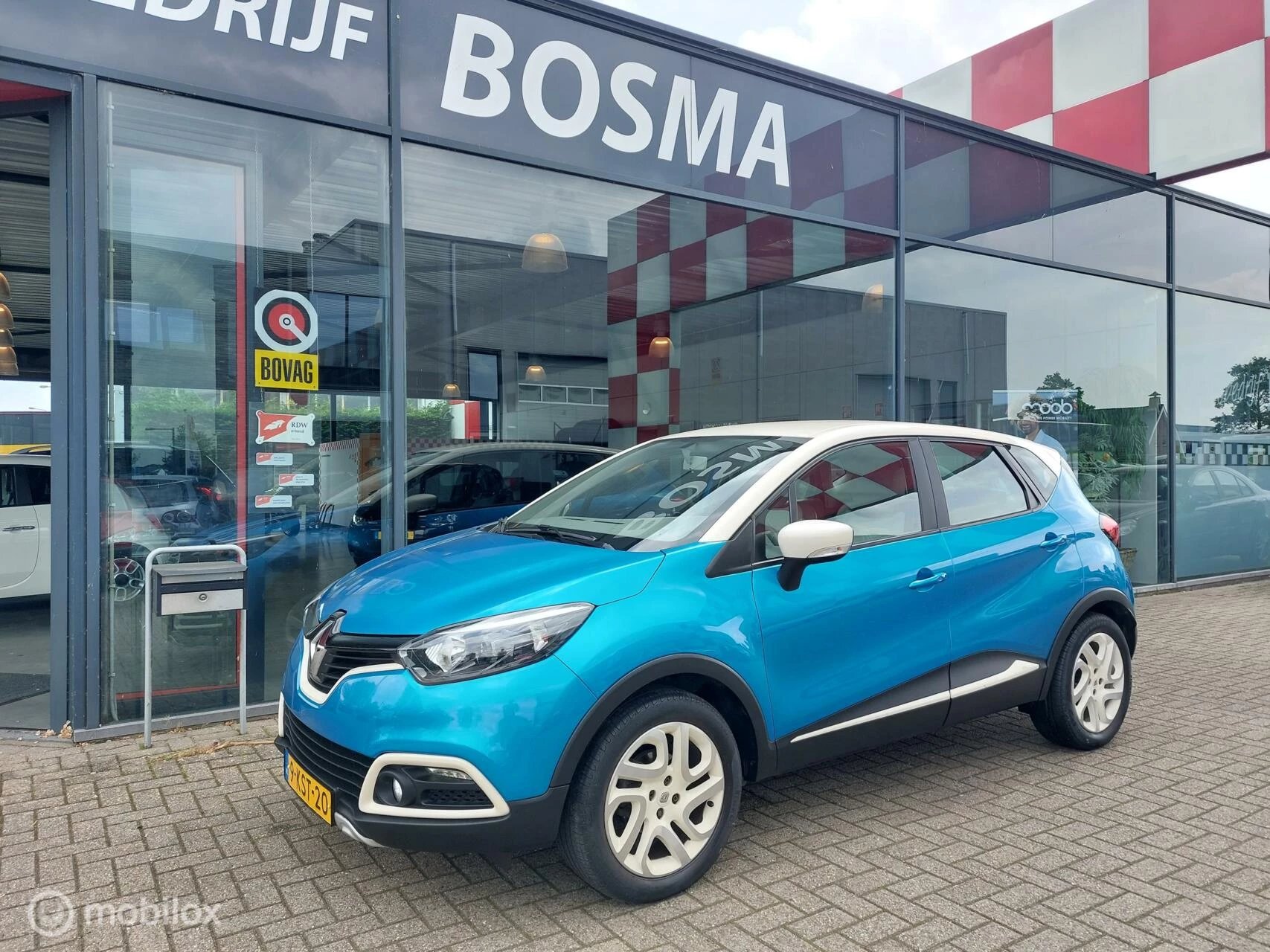 Hoofdafbeelding Renault Captur